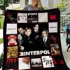 Interpol Quilt Blanket Hvt050609  Quilt